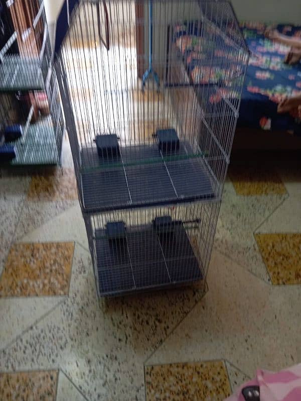 New cage for sale or WhatsApp number 03353820736 10