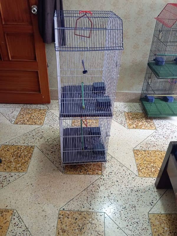 New cage for sale or WhatsApp number 03353820736 11