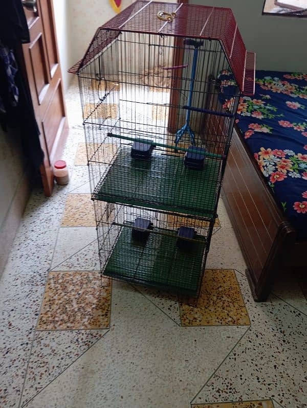 New cage for sale or WhatsApp number 03353820736 13