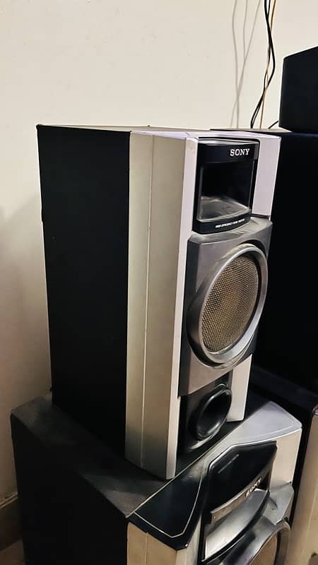 Sony MHC-GN1100D Audio System | Subwoofer | Home Threater 5