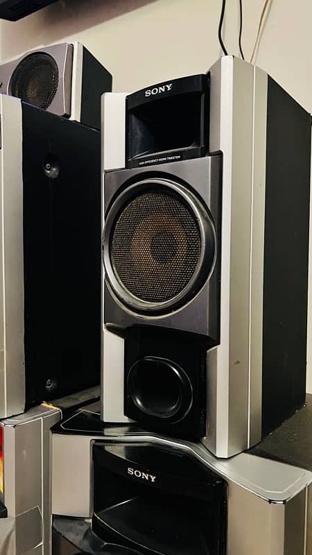 Sony MHC-GN1100D Audio System | Subwoofer | Home Threater 6