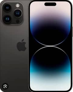 Apple Iphone 14 Pro 128 GB - Non PTA  Black