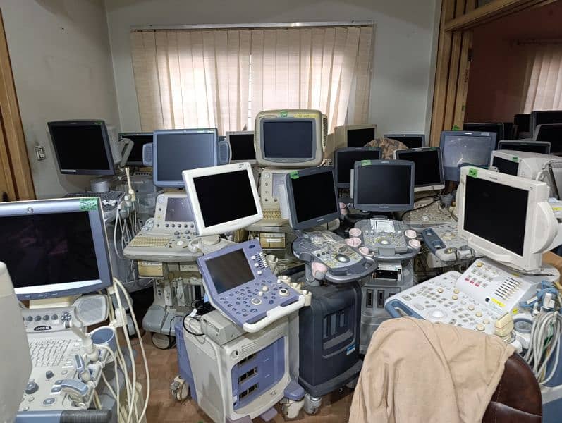 Japan / Europe Used Ultrasounds, Dopplers & Cardiac Units 4