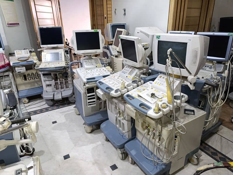 Japan / Europe Used Ultrasounds, Dopplers & Cardiac Units 5