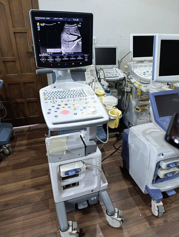 Japan / Europe Used Ultrasounds, Dopplers & Cardiac Units 7