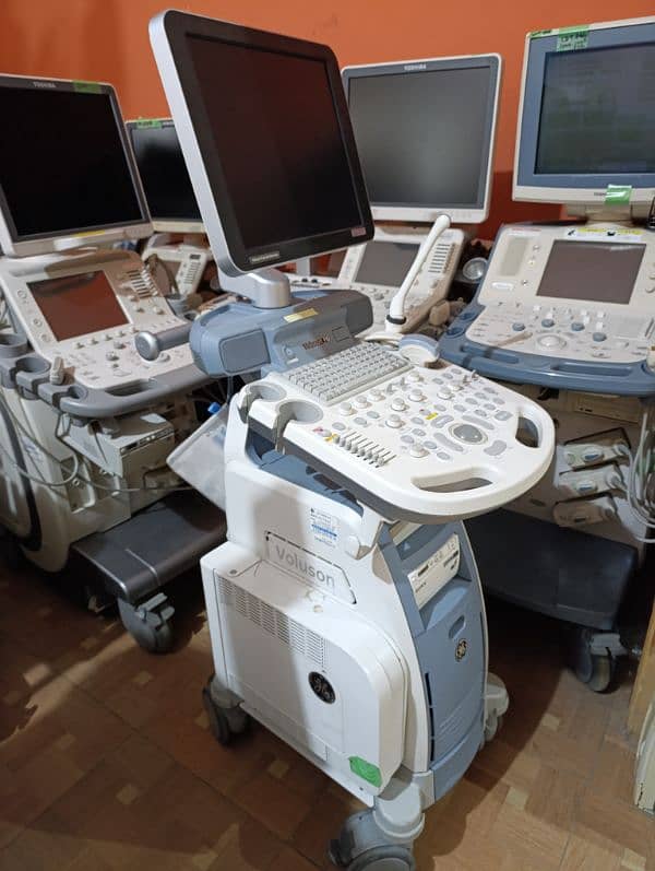 Japan / Europe Used Ultrasounds, Dopplers & Cardiac Units 8