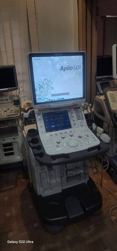 Japan / Europe Used Ultrasounds, Dopplers & Cardiac Units 11