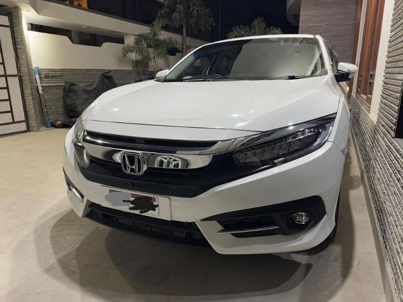 Honda Civic VTi Oriel 2021 0