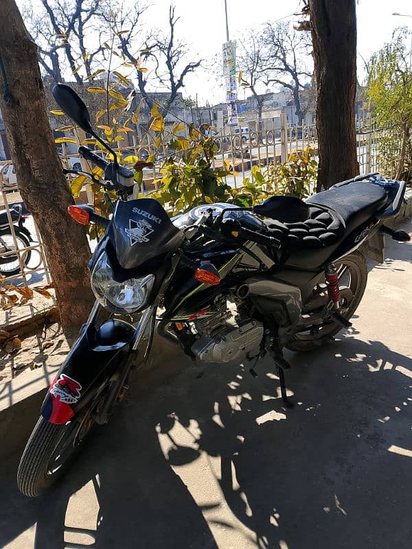 Suzuki GSXR 125 1