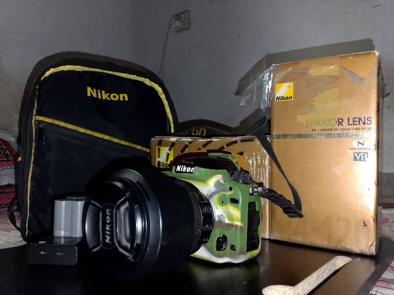 Nikon d750 with 24-120mm 2