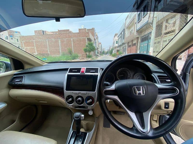 Honda City Aspire Prosmetic 1.5 4