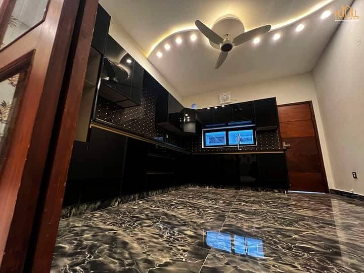 We Are Offering A 10 Marla Upper Portion Available For Rent In Jasmine Block Bahria Town 31