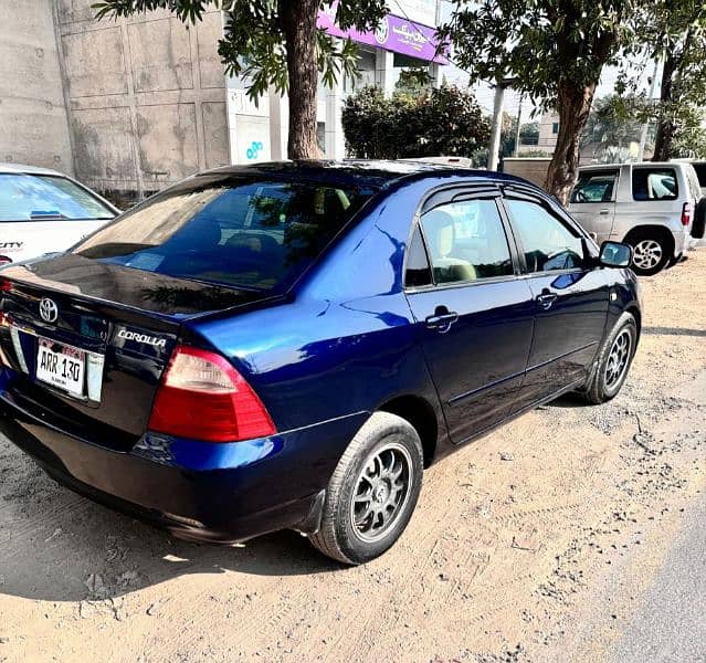 Toyota Corolla Assista 2006 4