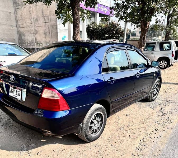 Toyota Corolla Assista 2006 6