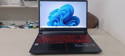 Acer Nitro 5 15 Ci5 10th Gen with RTX 3050 4Gb