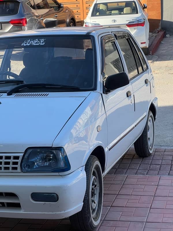 Suzuki Mehran VX 1991 5