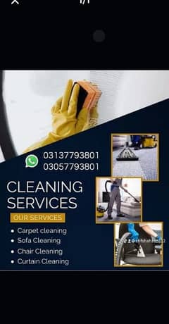 sofas and carpet cleaning services