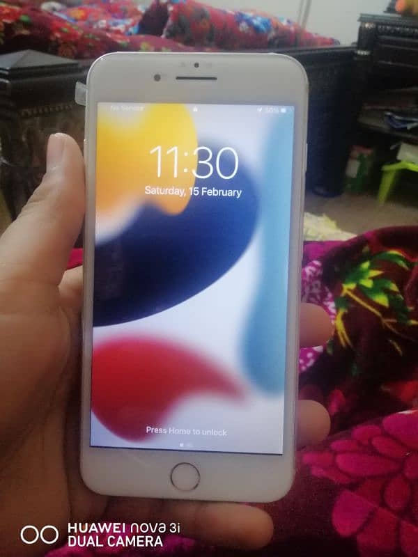 7 plus nonpta 32gb finger ok 10/10 no fault 1