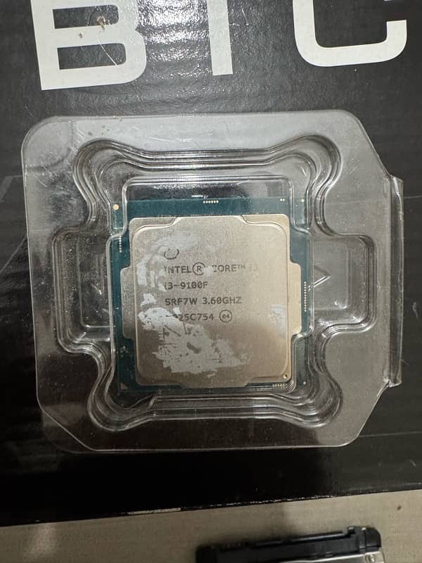 Core i3 9100F Processor 0