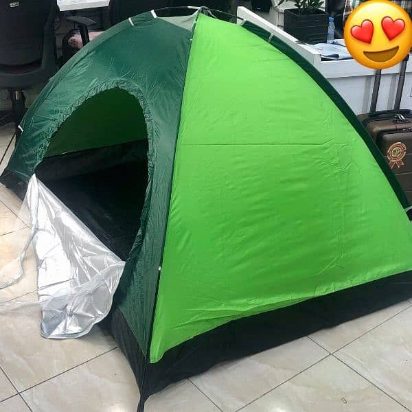 camping tent / outdoor camp / trekking camp 1