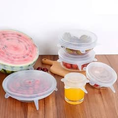 Silicone Covers Lid Airtight bowl Cover