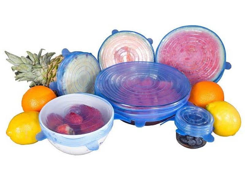 Silicone Covers Lid Airtight bowl Cover 1