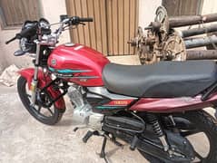 yamaha ybz dx 11400 chali bht neet hai