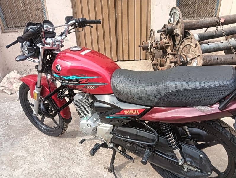 yamaha ybz dx 11400 chali bht neet hai 0