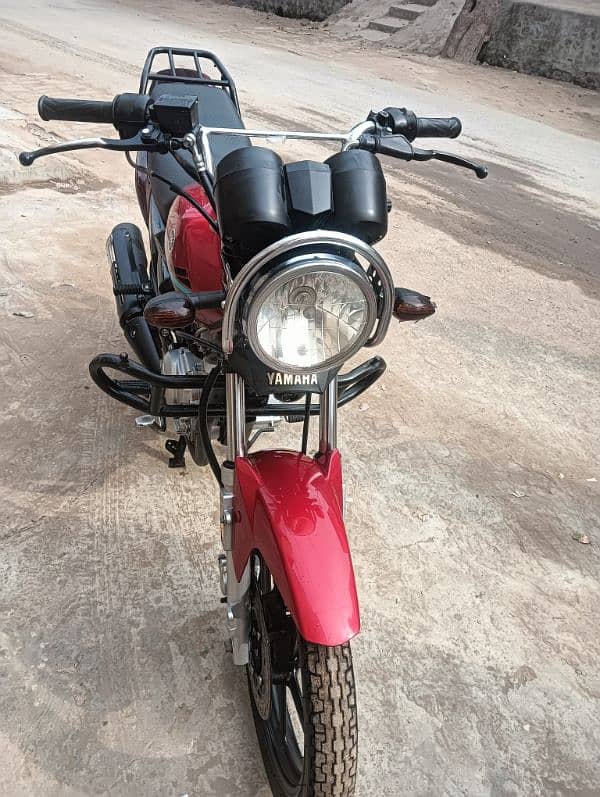 yamaha ybz dx 11400 chali bht neet hai 1