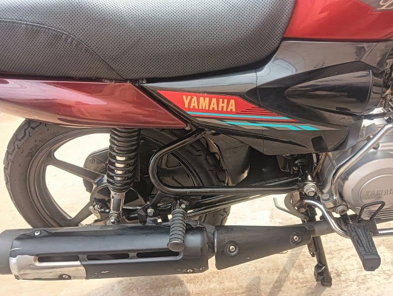 yamaha ybz dx 11400 chali bht neet hai 5