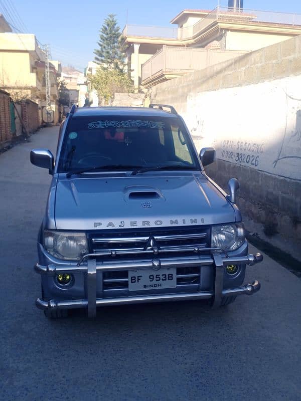 Mitsubishi Pajero Mini 2010 2