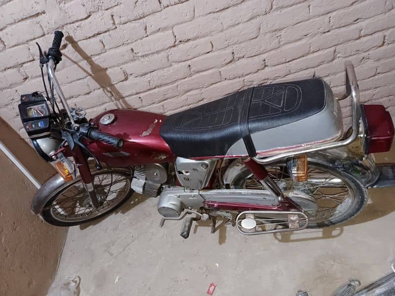 yamah 2 stork 1986 powerfull bike 0