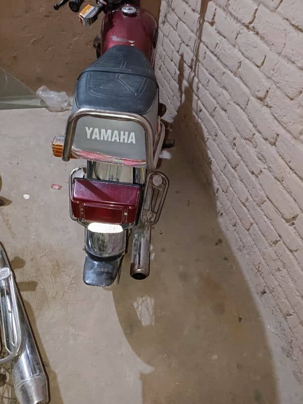 yamah 2 stork 1986 powerfull bike 2