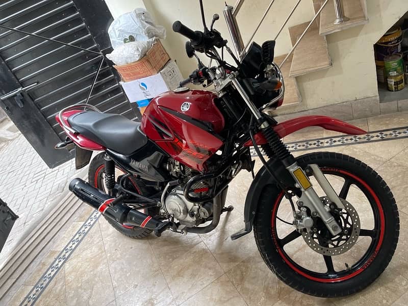 yamaha ybr G 2019 0