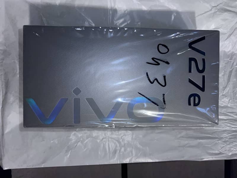 Vivo v27e 8+8 GB 256 GB 0