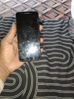 Google pixel 3A 4GB 64GB front glass crack