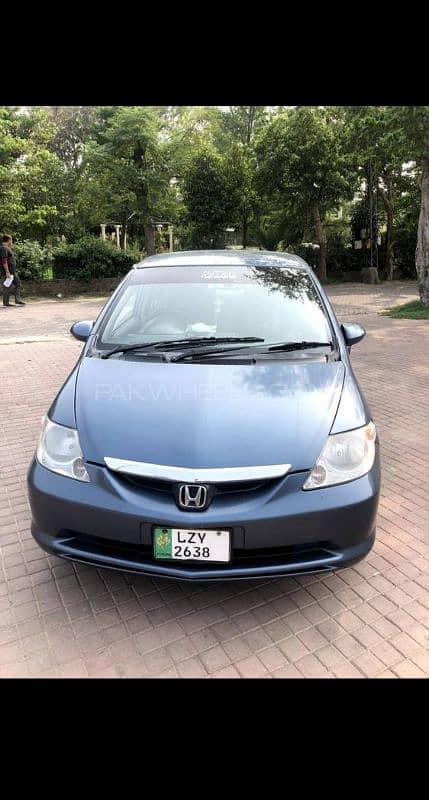 Honda City IDSI 2005 0