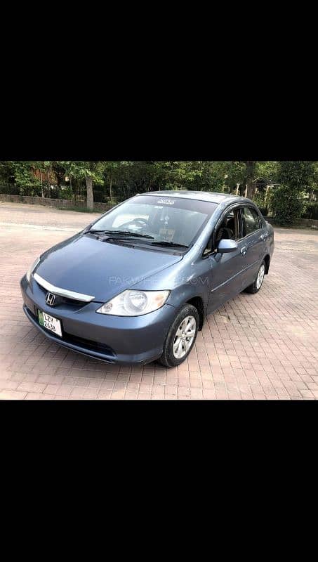 Honda City IDSI 2005 4