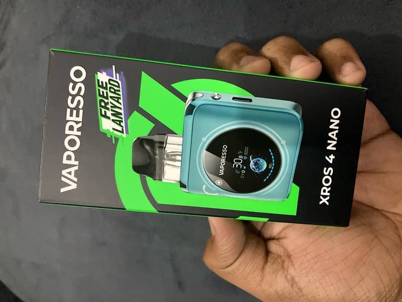 vaporesso xros 4 nano pod 1