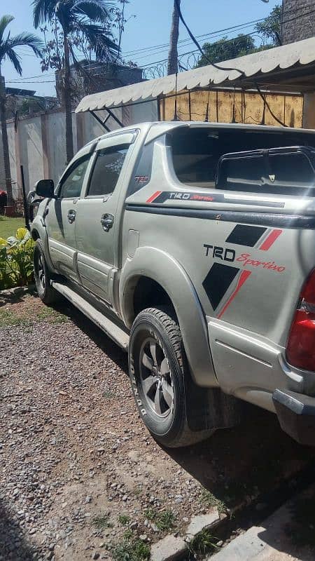 Toyota Hilux 2005 2