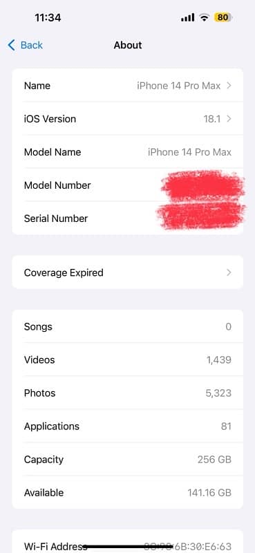 iphone 14 Pro Max 256gb 2