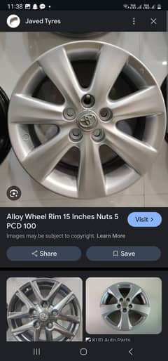 E 140 rims 15 inch used condition 10/ 10