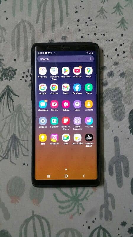 Official PTA Approved Galaxy Note 9 dual sim 1