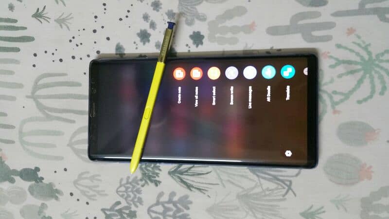 Official PTA Approved Galaxy Note 9 dual sim 2