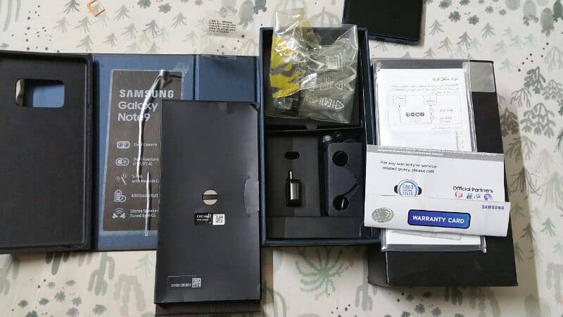 Official PTA Approved Galaxy Note 9 dual sim 4