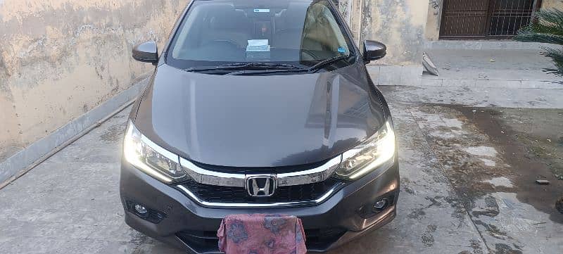 Honda City IVTEC 2021 0