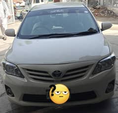 Toyota Corolla XLI 2011