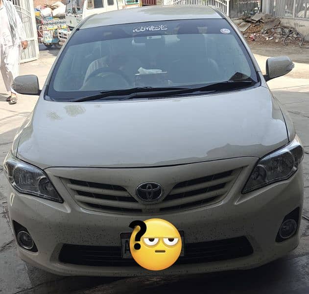 Toyota Corolla XLI 2011 0