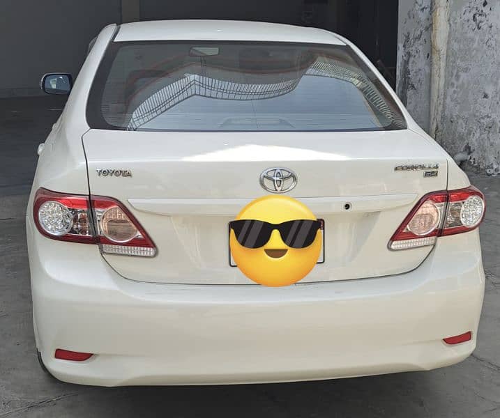 Toyota Corolla XLI 2011 1