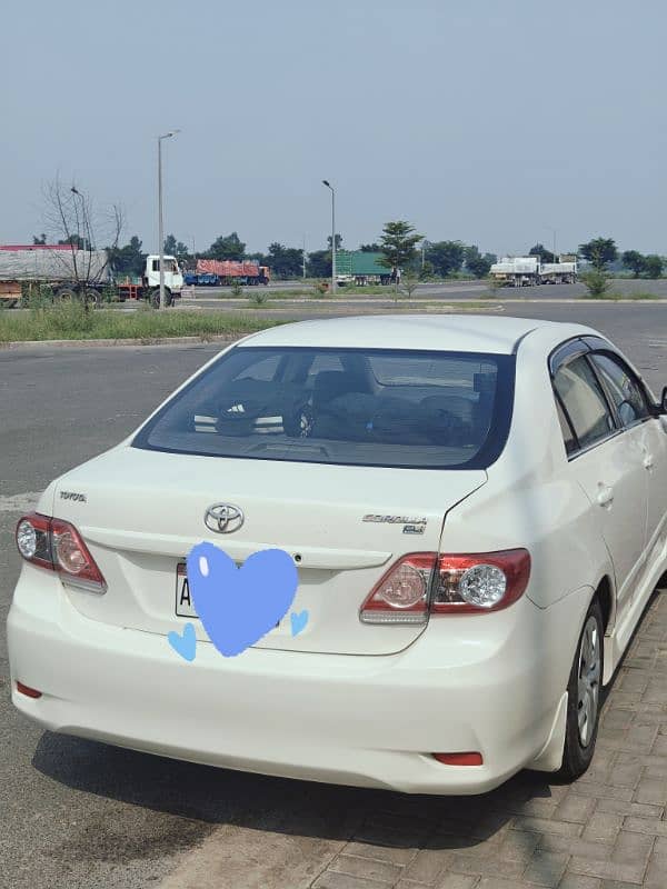 Toyota Corolla XLI 2011 2